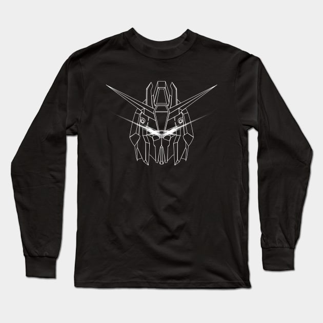 Gundam Zeta Long Sleeve T-Shirt by garistipis